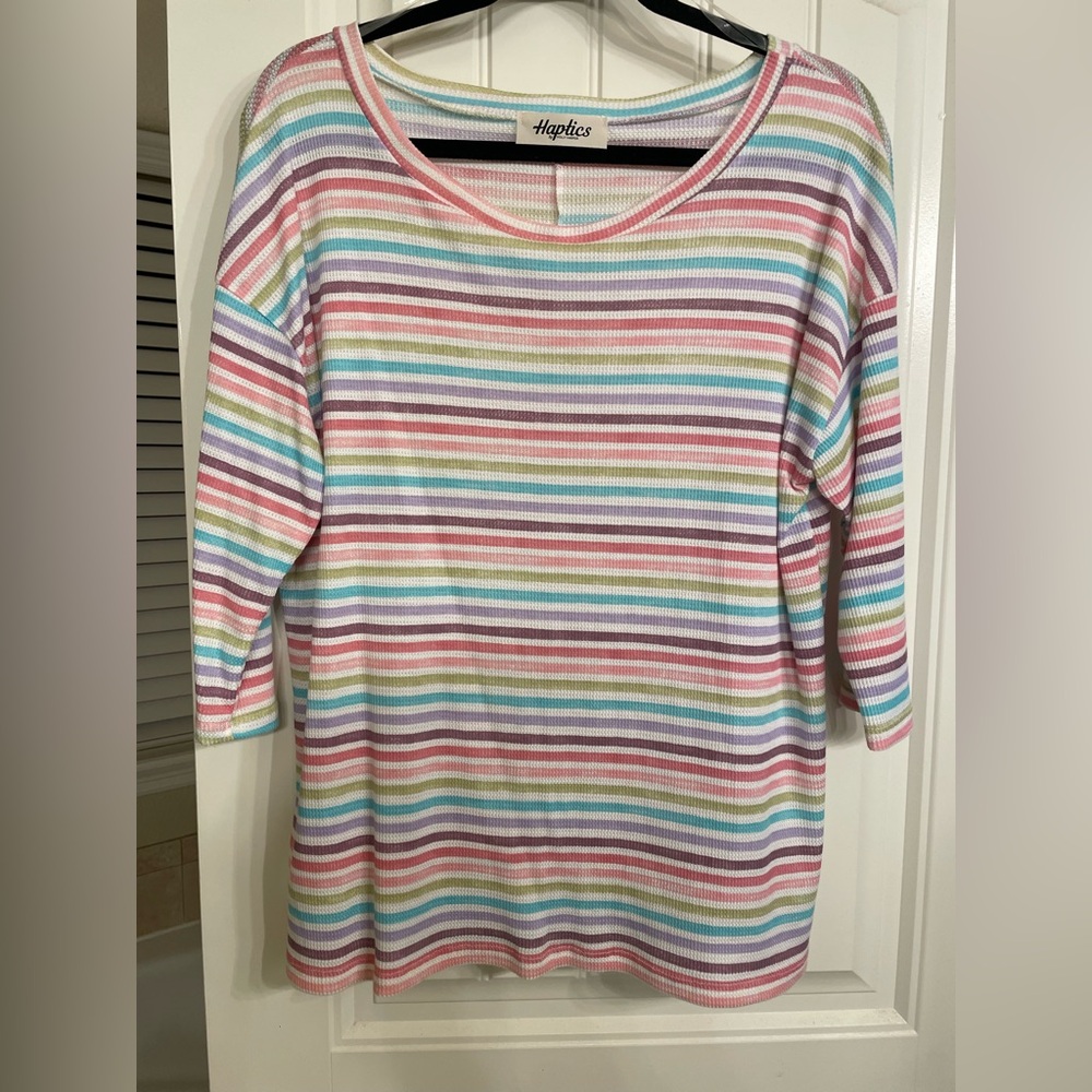 Striped Multicolor Top